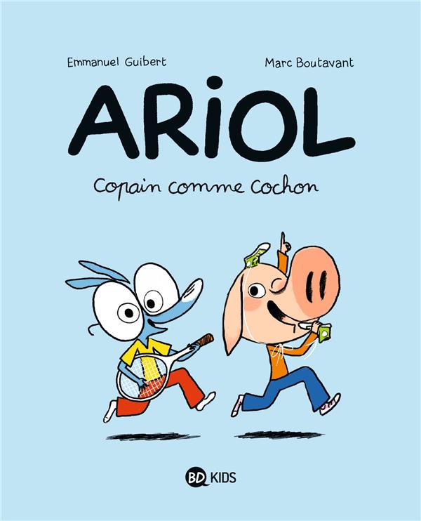 GUIBERT-E+BOUTAVANT- - ARIOL, TOME 03 - COPAIN COMME COCHON GUIBERT-E+BOUTAVANT- - ARIOL, TOME 03 - COPAIN COMME COCHON
